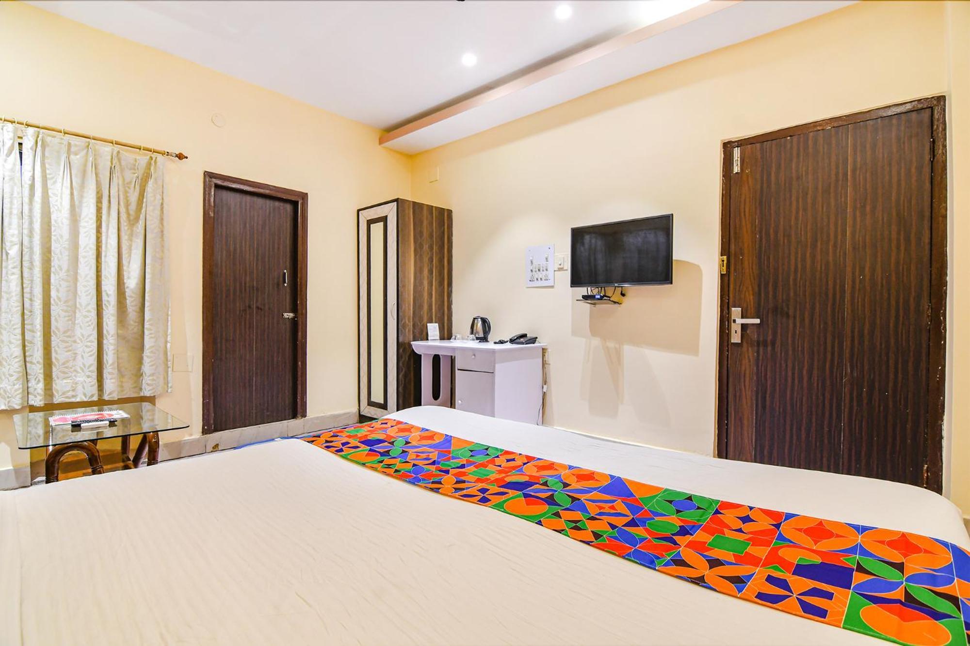 Fabhotel Aayash - Nr City Center Metro Station Kalkata Exteriér fotografie