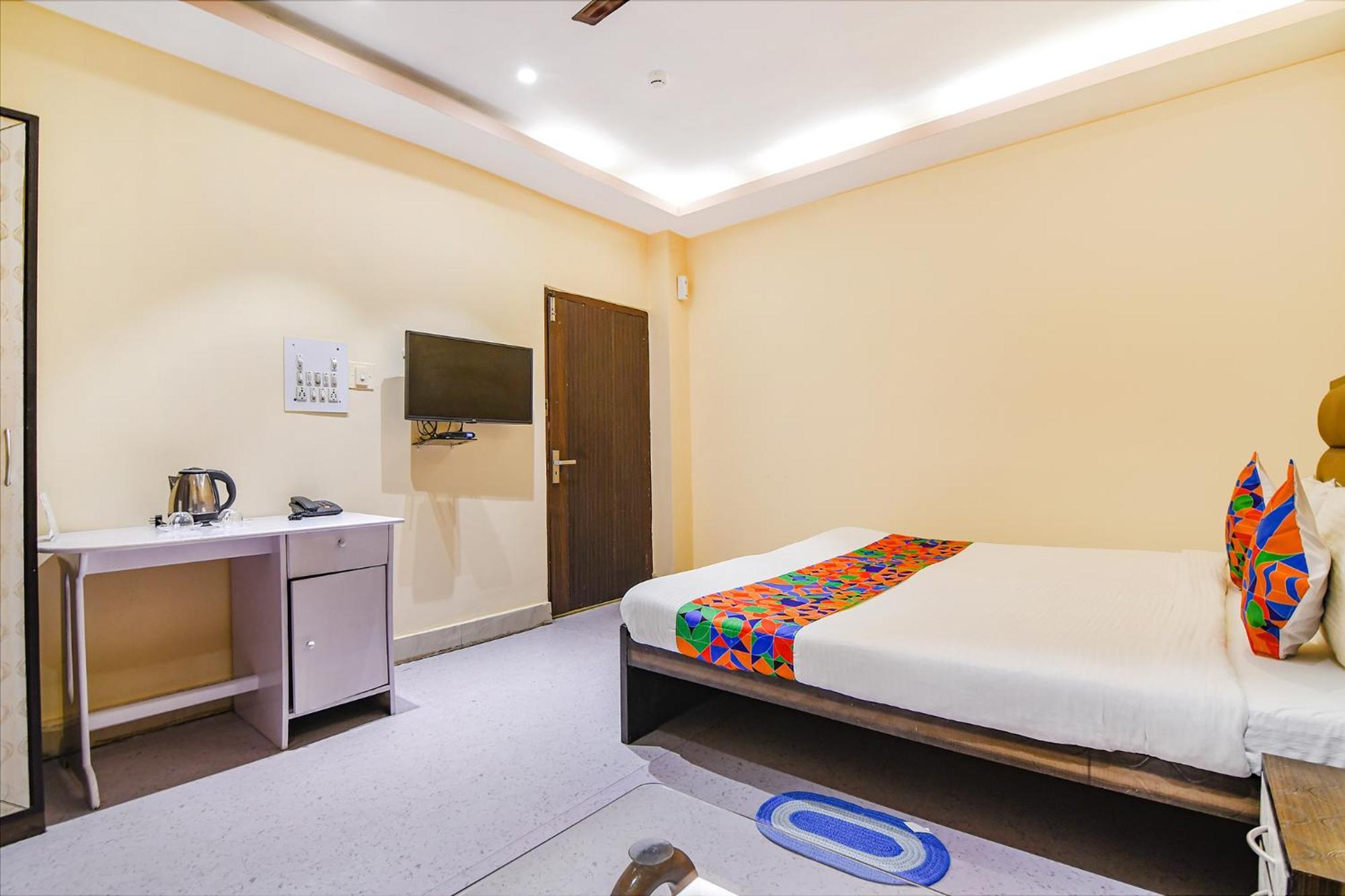 Fabhotel Aayash - Nr City Center Metro Station Kalkata Exteriér fotografie