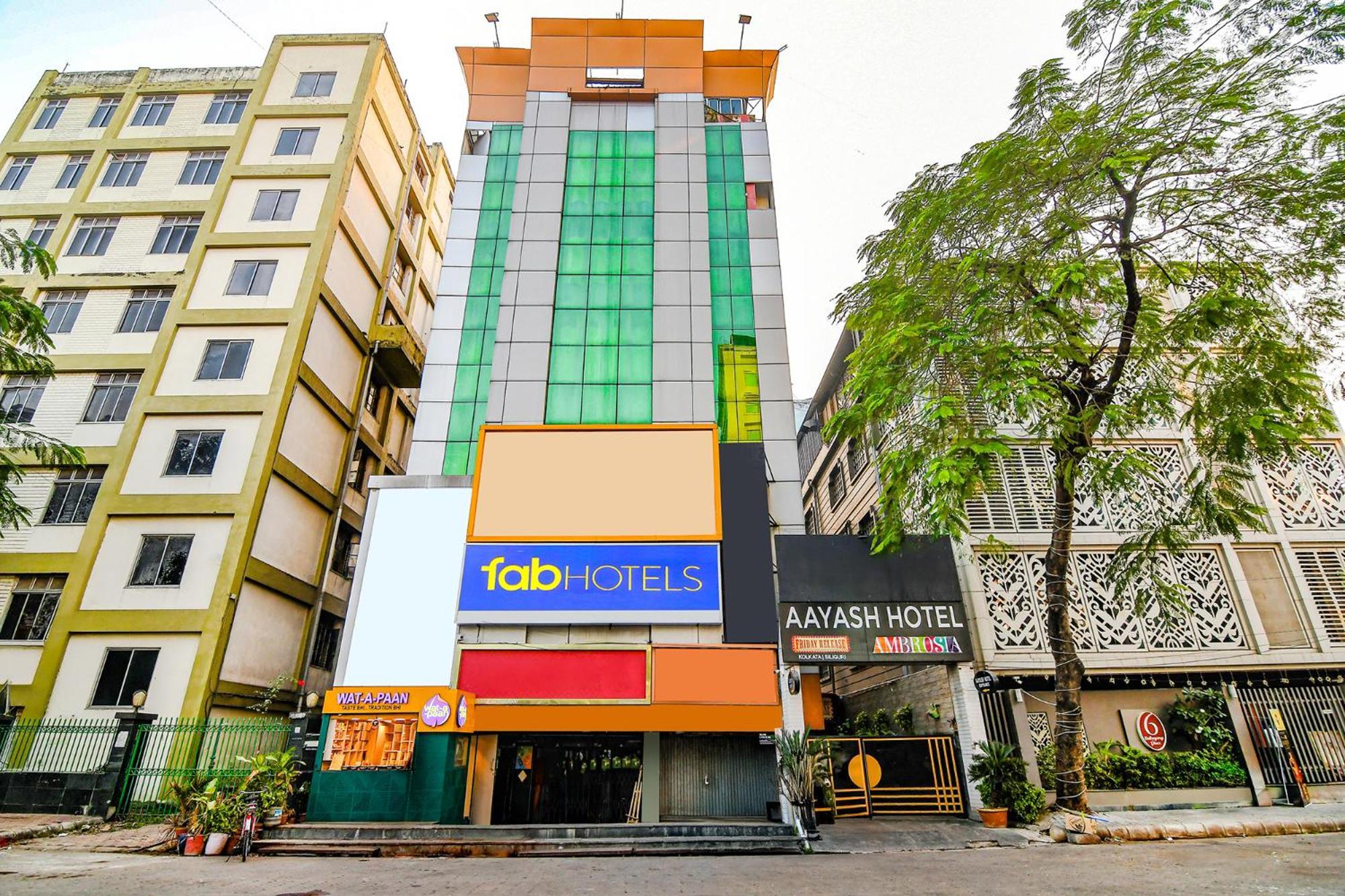 Fabhotel Aayash - Nr City Center Metro Station Kalkata Exteriér fotografie